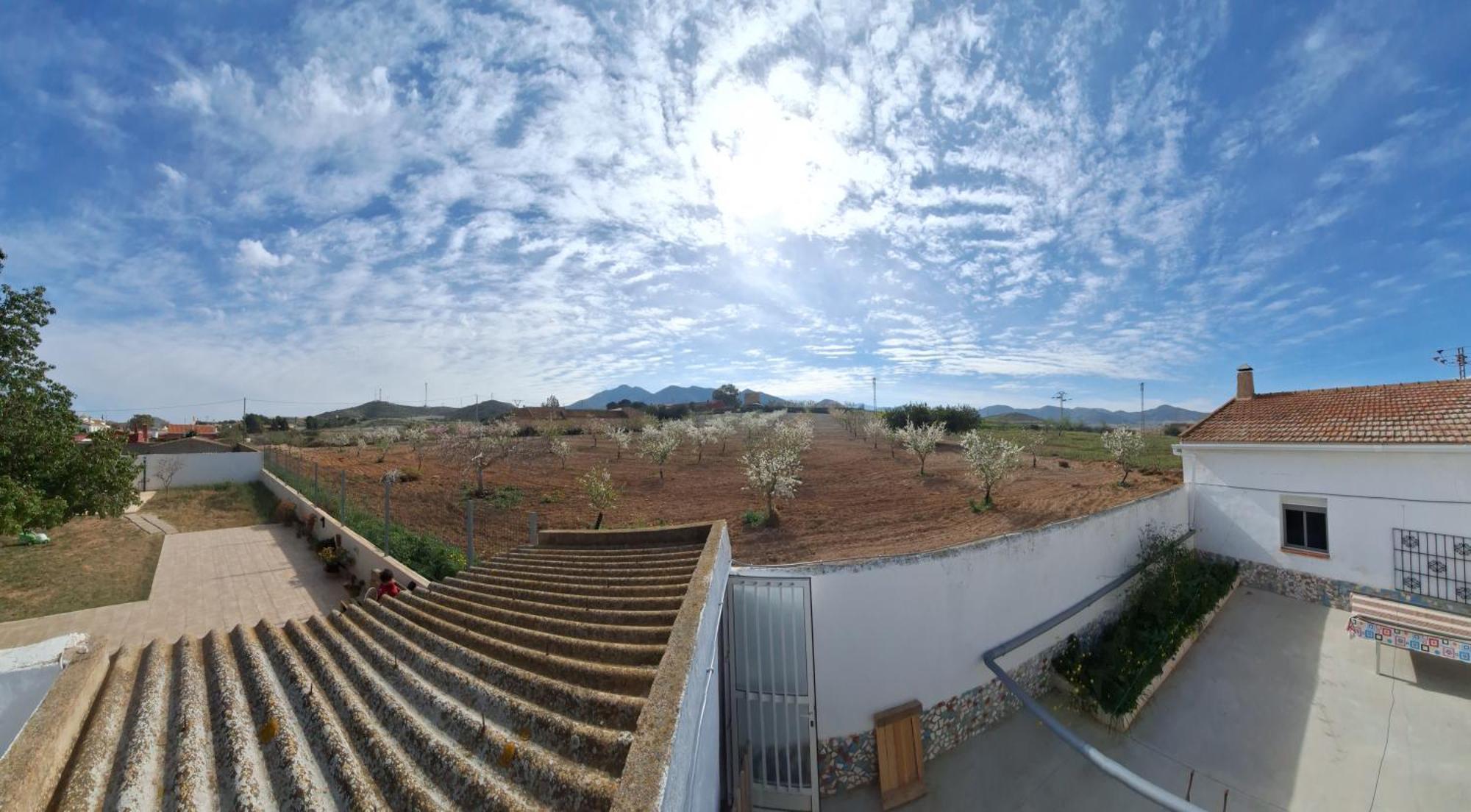 Casa De Campo En Tallante Cartagena Exterior photo